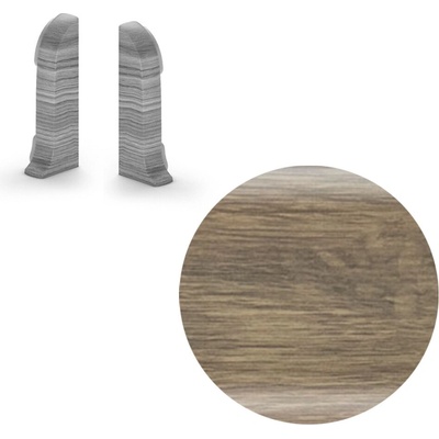 Naturel NATNGTK97 Koncovka dub Wellington