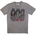 Guns N' Roses Hell Group Stone Wash Grey M Риза (GNRSTNW156MG02)