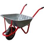 Elefant tools Строителна количка 80 л, Elefant T6 - плътно колело (ET12960)