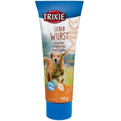 TRIXIE Лакомство за кучета premio черен дроб пастет - 110г