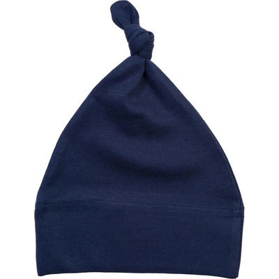 Babybugz detská čiapka s uzlíkom One Knot Námornícka modrá