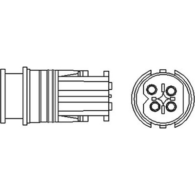 Lambda sonda MAGNETI MARELLI 466016355025