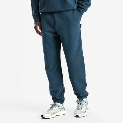Decathlon Pánské jogging tepláky oversize Elementals zelená
