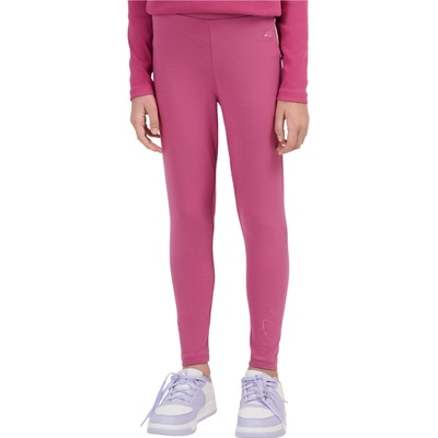 4F Detské legíny Tights Cas F313 Violet ružová