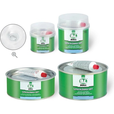 Boll 2014 Soft polyesterový tmel 750 g světle šedá
