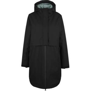 Heber Peak Дамско палто Heber Peak Women's SylvaHe. Loose Coat - Black (102-4118-0113)