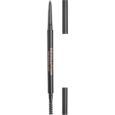 Makeup Revolution Precise Brow Pencil precizní tužka na obočí s kartáčkem Light Brown 0,05 g