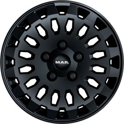 MAK OVERLAND-3 8x18 5x160 ET53 matt black