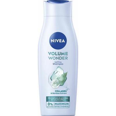 Nivea Šampón na zväčšenie objemu vlasov Volume Wonder 400 ml