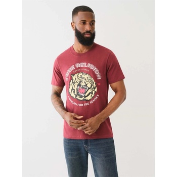 Image 1 of True Religion Тениска True Religion Men's Tiger Face Regular Fit T-Shirt - Choc Truffle