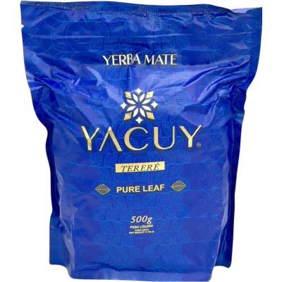 Brazílie Yerba Maté Yacuy Pure Leaf Tereré 500 g