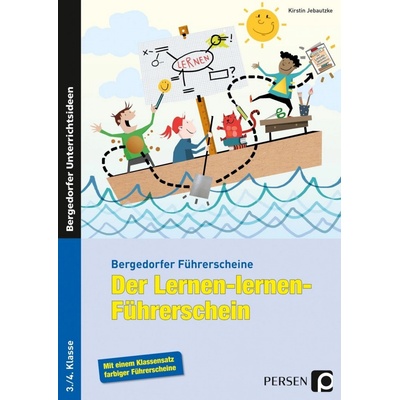 Der Lernen-lernen-Führerschein - 3./4. Klasse