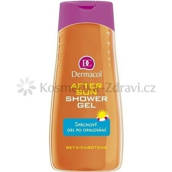 Dermacol After Sun sprchový gel s betakarotenem 200 ml