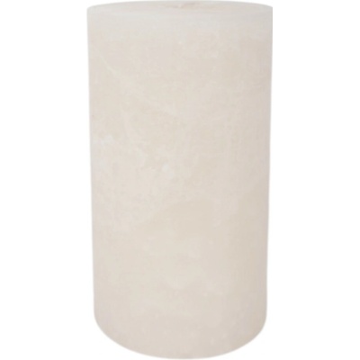 Rustic Metalic valec 7x15 cm biela