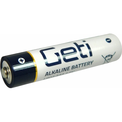 Tipa, Baterie AAA (LR03) alkalická GETI 1,5V