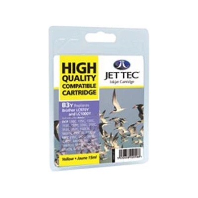Compatible Brother ( lc51 lc1000 lc970 ) yellow, mfc440c/5460/dcp130/330/540
