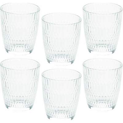 Tognana SEOUL pohárov transparentné 6 x 310 ml