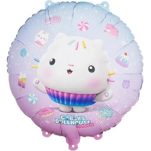 Party Deco Фолиев Балон Cakey - Gabby’s Dollhouse (FB325)