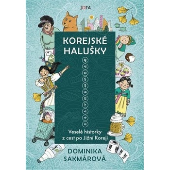 Korejské halušky - Sakmárová Dominika Lukáčová