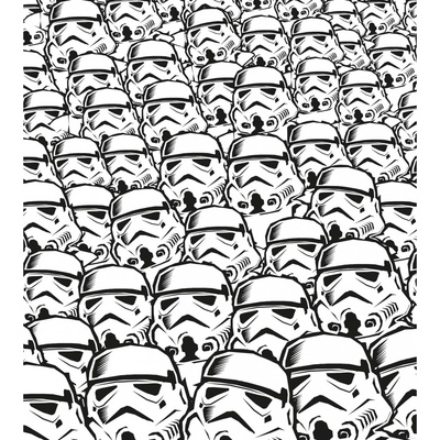 Komar Vliesová fototapeta Star Wars Stormtrooper Swarm rozměry 250 x 280 cm