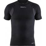 Craft Мъжко синтетично термобельо Craft Active Extreme X CN S/S Synthetic base layer - Black - размер XXL (014-1512-0115)