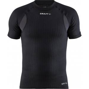 Craft Мъжко синтетично термобельо Craft Active Extreme X CN S/S Synthetic base layer - Black - размер XXL (014-1512-0115)