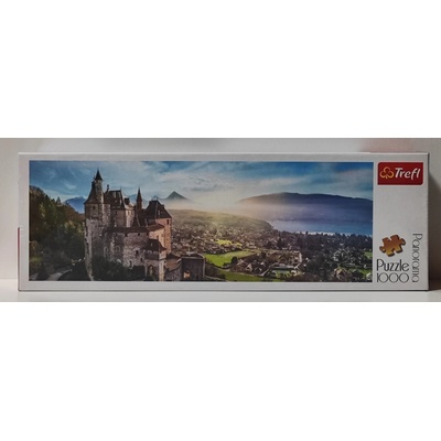 TREFL Panoramatické Hrad Menthon Francie 1000 dílků
