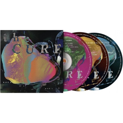 Cure Mixes Of A Lost World 3 CD