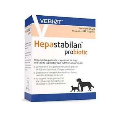 Hepastabilan Probiotic pro psy a kočky 60 cps