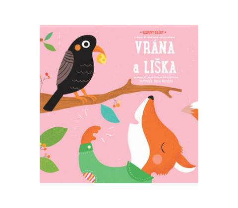 Vrána a liška