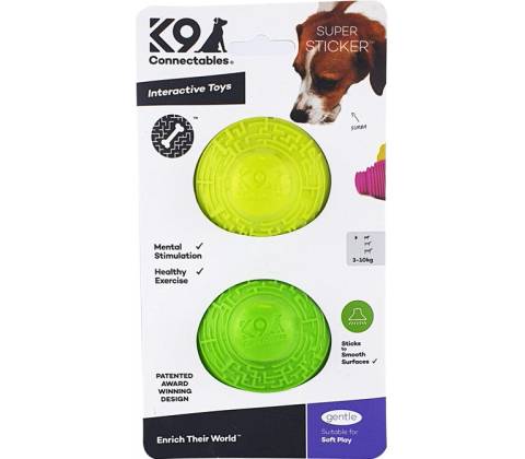 K9 connectables Super sticker M