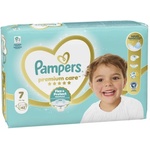 Pampers Памперси Pampers Premium Care 7 (15+кг. ) - 42 броя