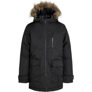 Jack & jones Анорак Jack & jones Charlie Detachable parka - Black (Black)