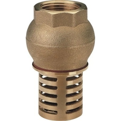 V&G Valogin Mosazný sací koš 6/4" PN16, s mosazným plovákem 220064