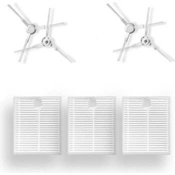 Mobilly комплект резервни четки, филтри за XIaomi E10, E12, 7 бр (xiaomi e10 7 pcs)