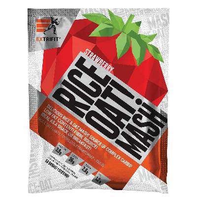 EXTRIFIT RICE & OAT MASH Čokoláda 50g
