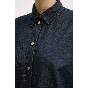 Giorgio Armani риза дамска от деним (XW002258.AF21337)