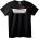 NOONEBRAND Тениска Krispy Patatim - 2XL, Black