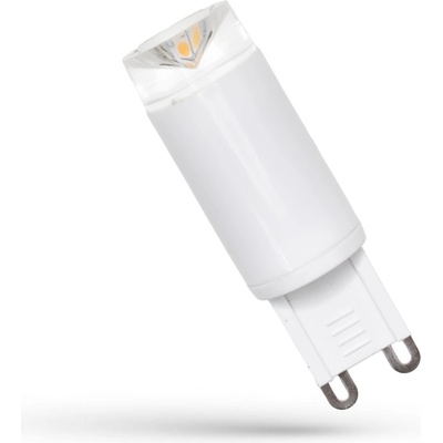 Spectrum LED žiarovka G9 230V 2,5W studená biela, WOJ13064