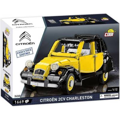 Cobi 24340 Auto Citroën 2CV " Kačica " CHARLESTON 1:12