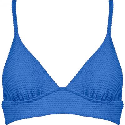 Watercult Дамско бикини горнище Watercult Women's Sustainable Solids Bikini Top 7034 Bikini top - Daylight Blue - размер 44 (150-1820-0115)