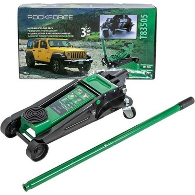 Rock FORCE Hydraulický zdvihák žaba 3 t zdvihák guma nízky