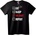 NOONEBRAND Тениска Яж Спи VR Чат Повтори - 2XL, Black