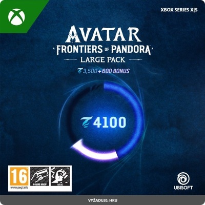 Avatar: Frontiers of Pandora VC Pack 4100 (XSX)