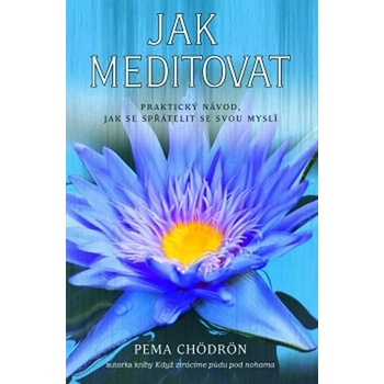 Jak meditovat - Praktický návod, jak se spřátelit se svou myslí - Chödrönová Pema