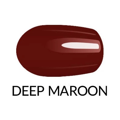 Federico Mahora Make Up Lak na nechty Gel Finish DEEP MAROON 11 ml