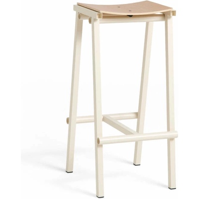 Hay Taburete 8 High eggshell