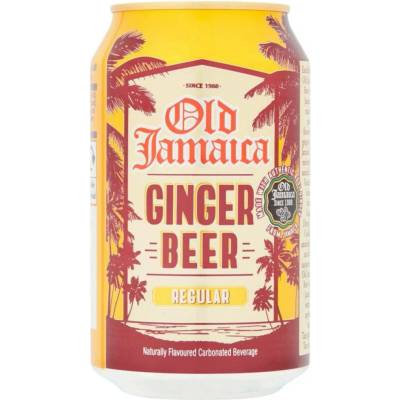 Old Jamaica UK limonáda s příchutí zázvorového piva 330 ml