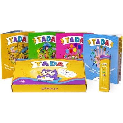 Geniuso: Viacjazyčný balíček TADA 4