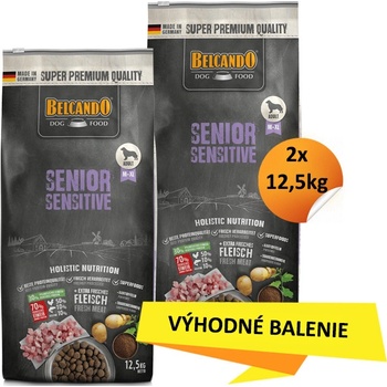 Belcando Senior Sensitive 2 x 12,5 kg